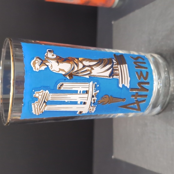 VGT,Libbey Set Of 4 International Cities High Ball/Tumbler Glass Cups. - Picture 2 of 9